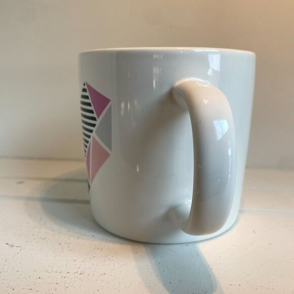 Caribou Coffee All Heart Abstract Coffee Mug 2016 Ceramic - Picture 5 of 7